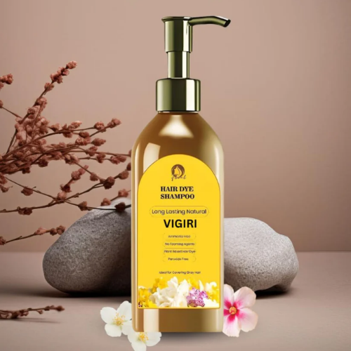 Batana Hair Dye Shampoo for Women & Men ( Pack Of 2 )