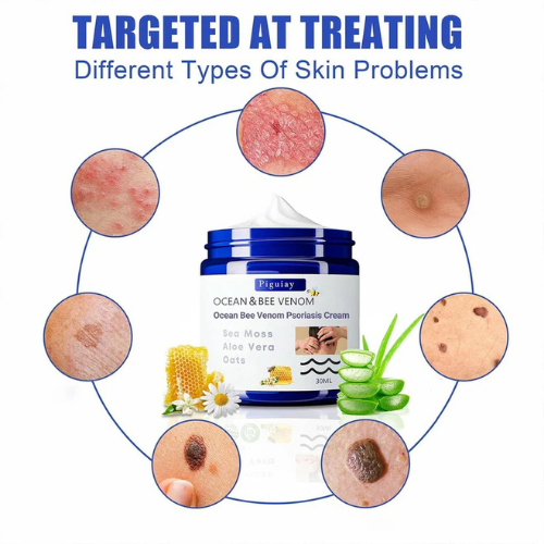 Bee Venom & Ocean Psoriasis Healing Cream ( Pack Of 2 )