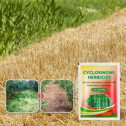 Cyclosinone Herbicide Granules ( Pack Of 2 )