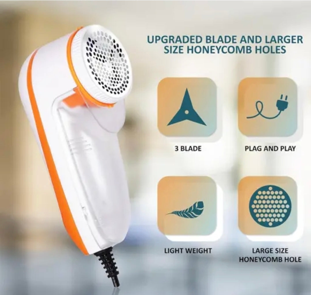 Electric Fabric Lint Remover | Restore Clothes Like New