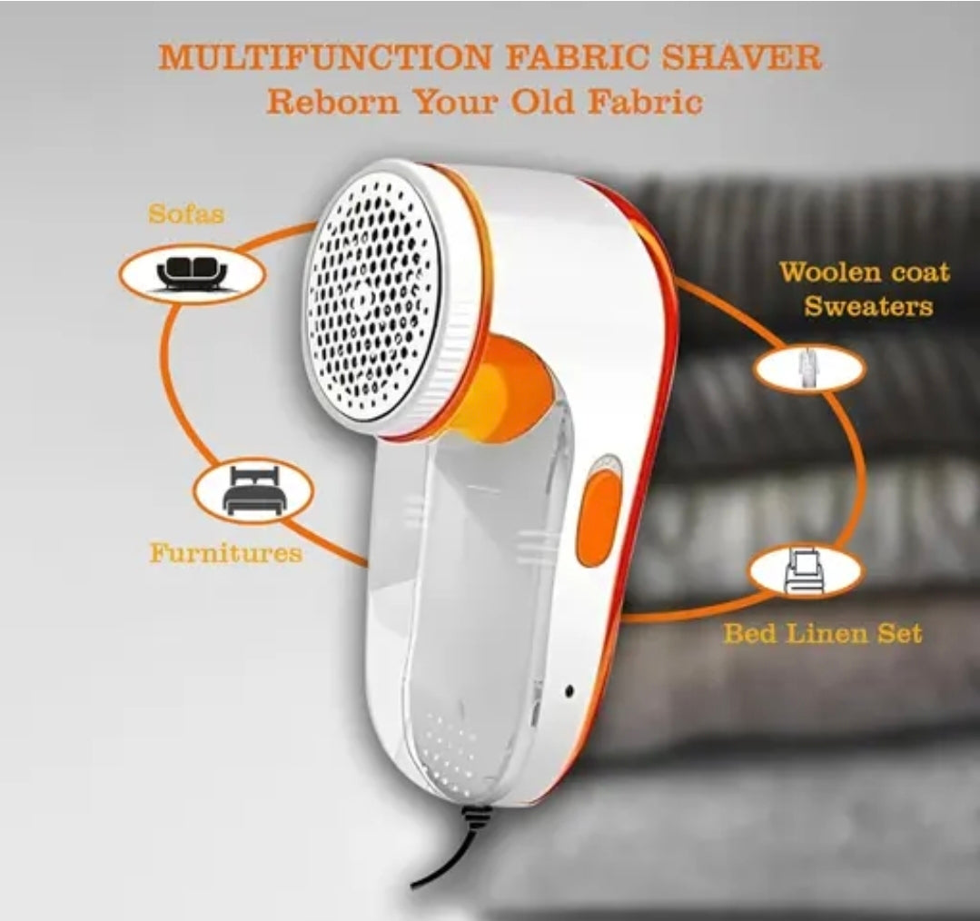Electric Fabric Lint Remover | Restore Clothes Like New